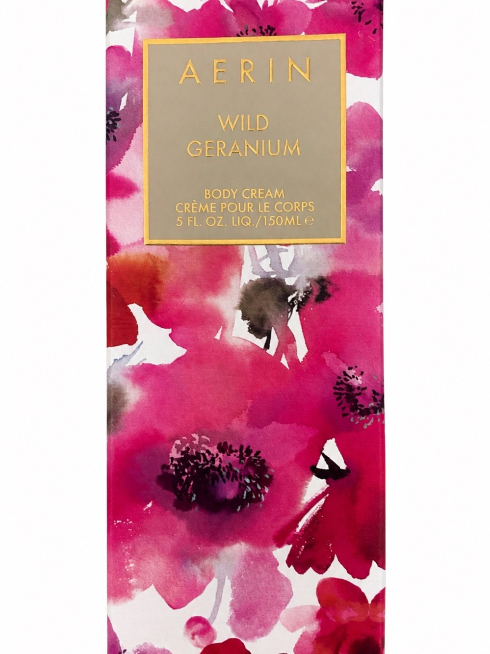 AERIN Wild Geranium Body Cream - New